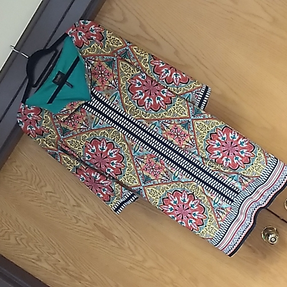 Laundry By Shelli Segal Dresses & Skirts - "AMAZING ARTSY"  LAUNDRY BY SHELLI SEGAL SZ 4